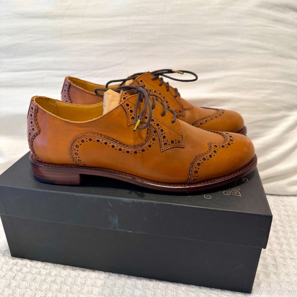 NWT Office of Angela Scott Ms Eugenie Saddle oxford 38.5 (8.5)